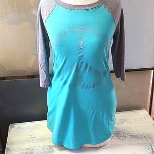 Peace sign tunic/dress/nightgown